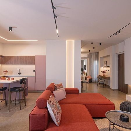 Apartament The Pink Penthouse Heraklion Zewnętrze zdjęcie