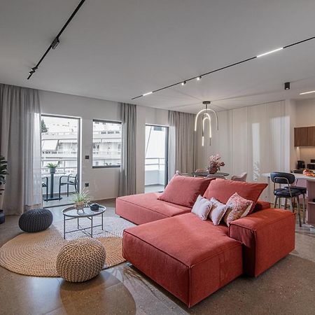 Apartament The Pink Penthouse Heraklion Zewnętrze zdjęcie