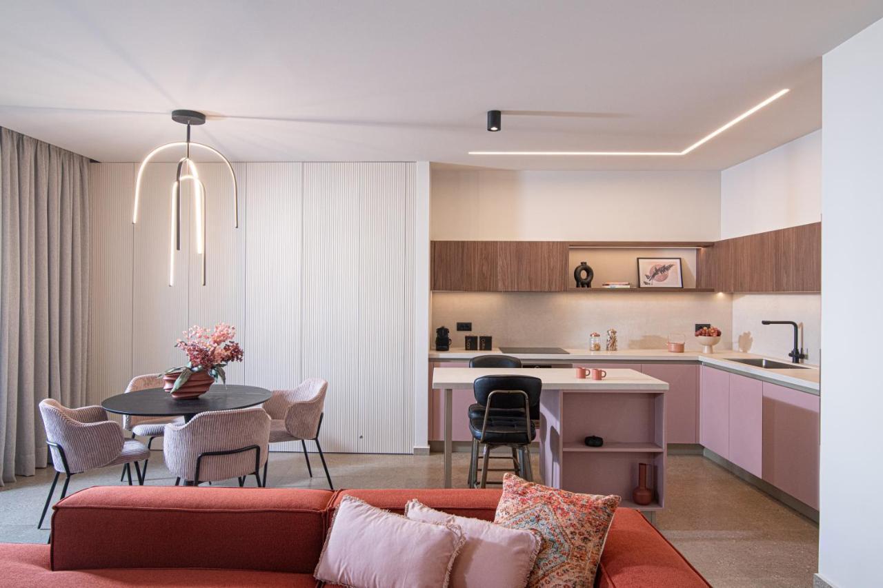 Apartament The Pink Penthouse Heraklion Zewnętrze zdjęcie