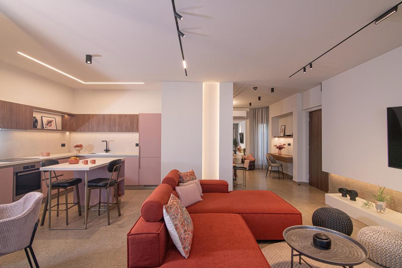 Apartament The Pink Penthouse Heraklion Zewnętrze zdjęcie