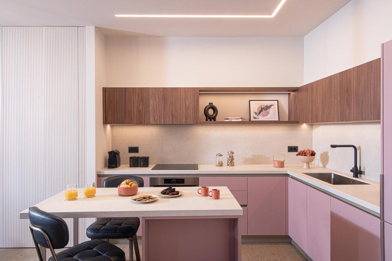 Apartament The Pink Penthouse Heraklion Zewnętrze zdjęcie