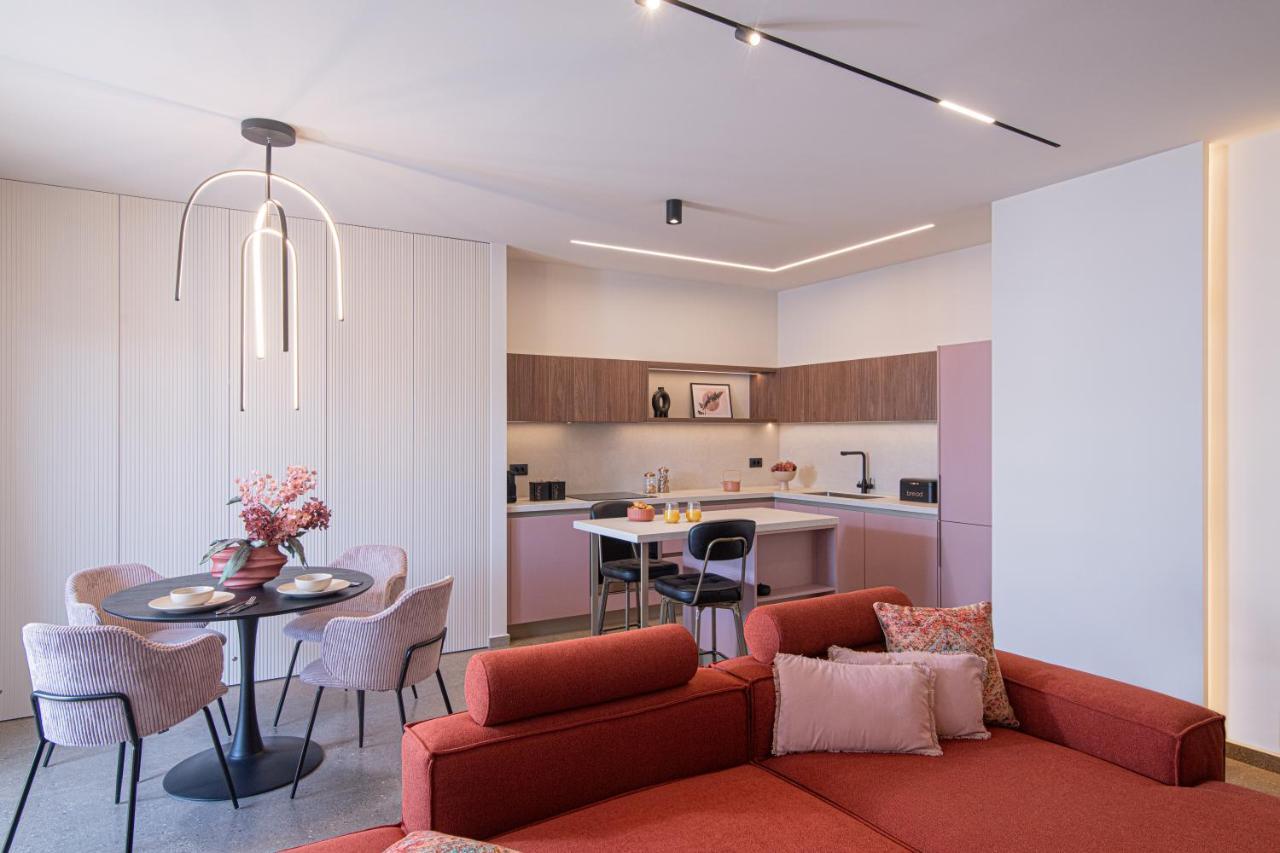 Apartament The Pink Penthouse Heraklion Zewnętrze zdjęcie
