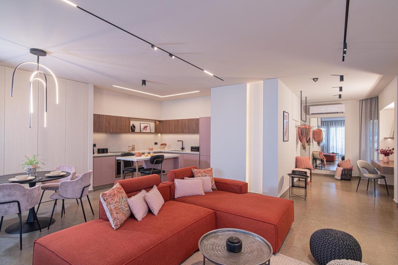Apartament The Pink Penthouse Heraklion Zewnętrze zdjęcie