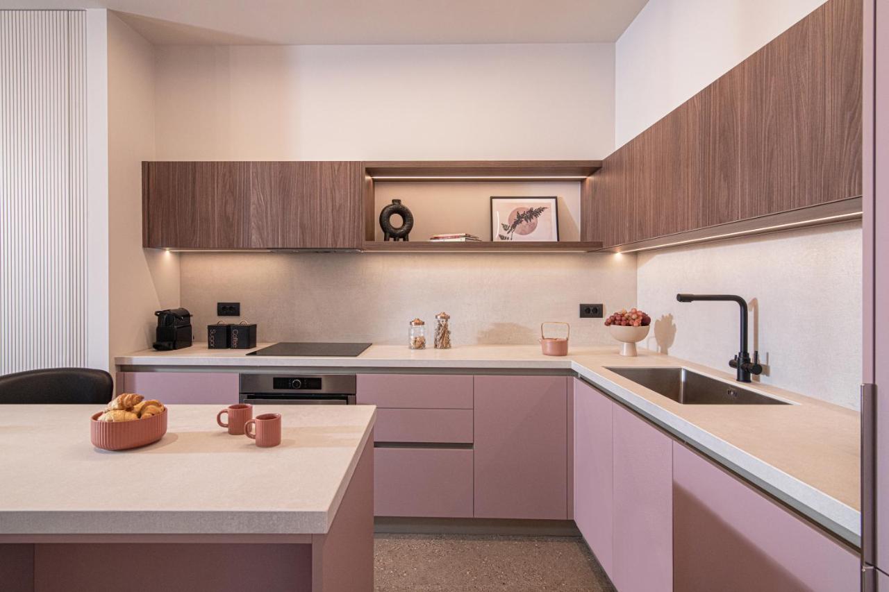 Apartament The Pink Penthouse Heraklion Zewnętrze zdjęcie