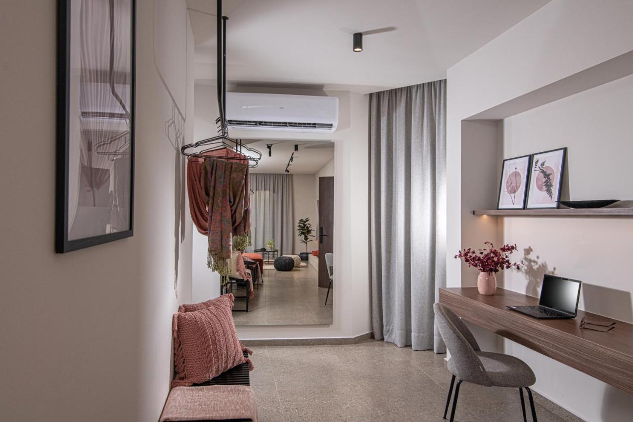 Apartament The Pink Penthouse Heraklion Zewnętrze zdjęcie