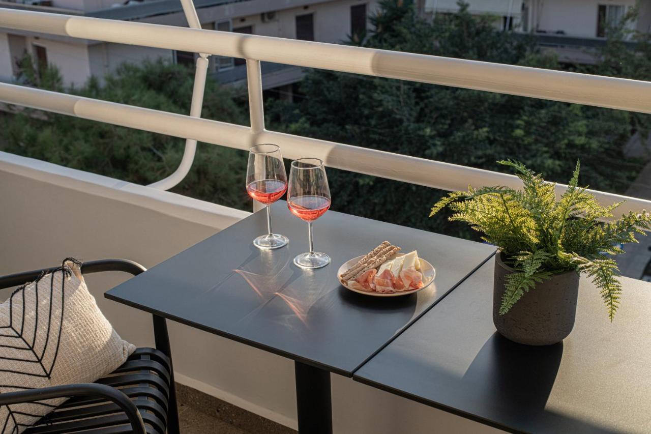 Apartament The Pink Penthouse Heraklion Zewnętrze zdjęcie