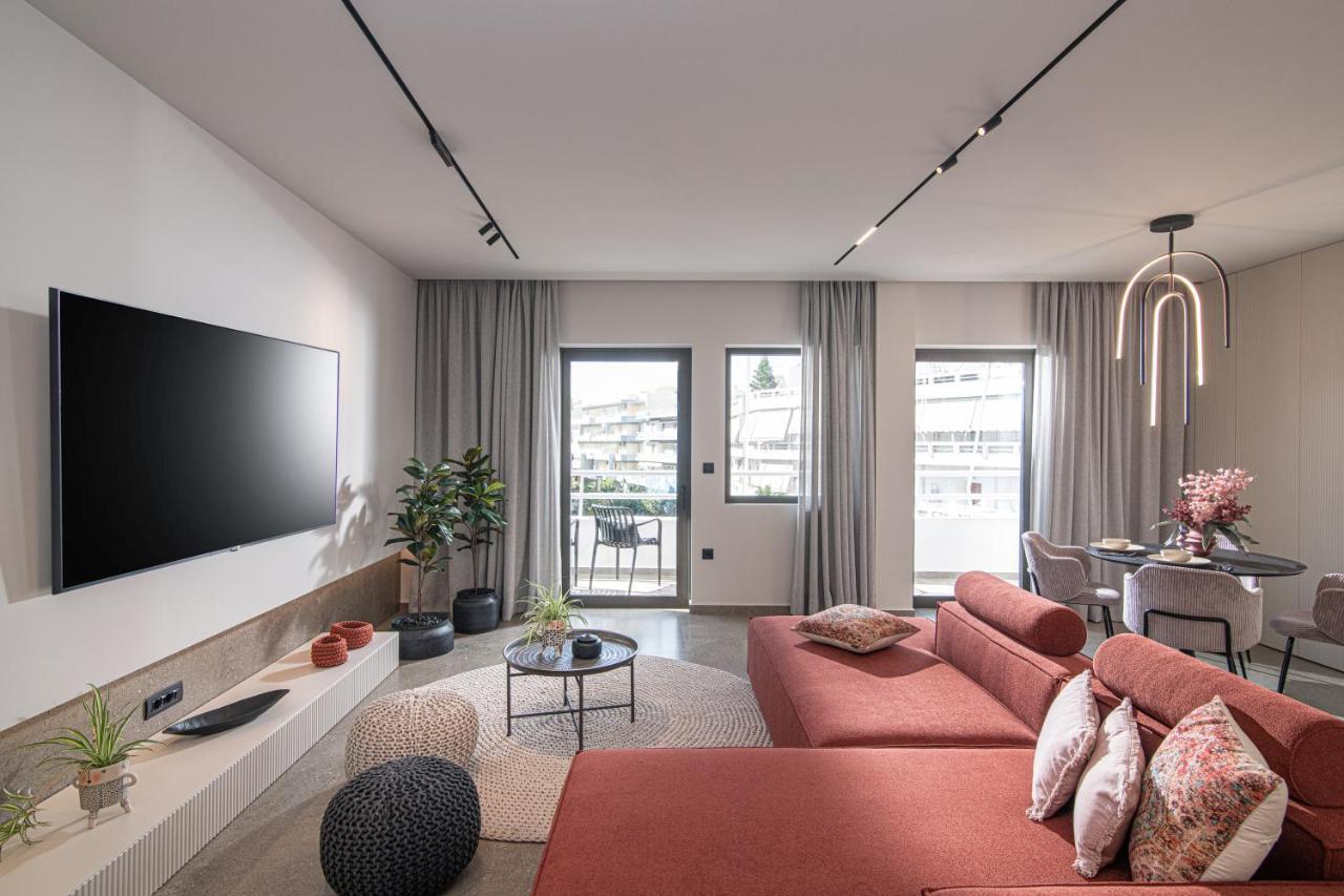 Apartament The Pink Penthouse Heraklion Zewnętrze zdjęcie