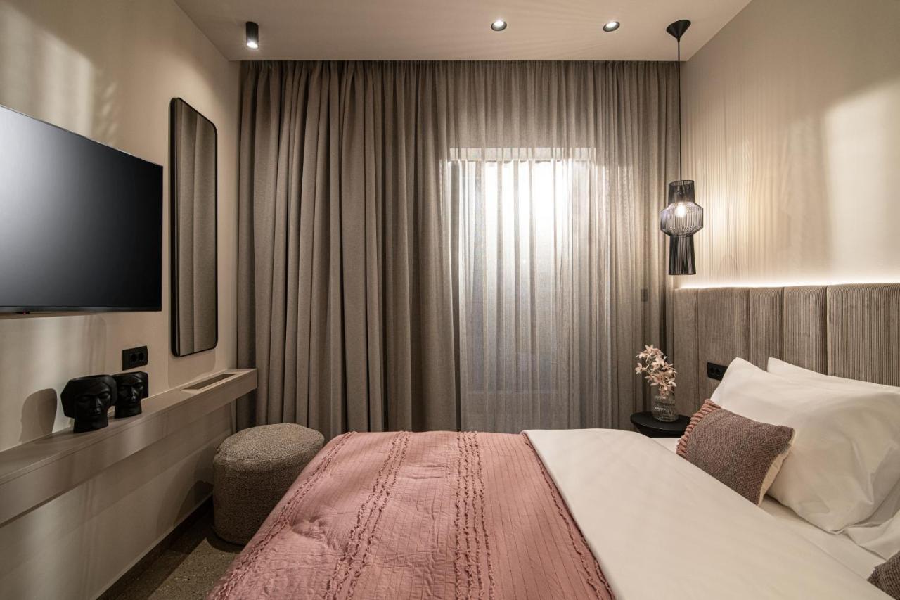 Apartament The Pink Penthouse Heraklion Zewnętrze zdjęcie