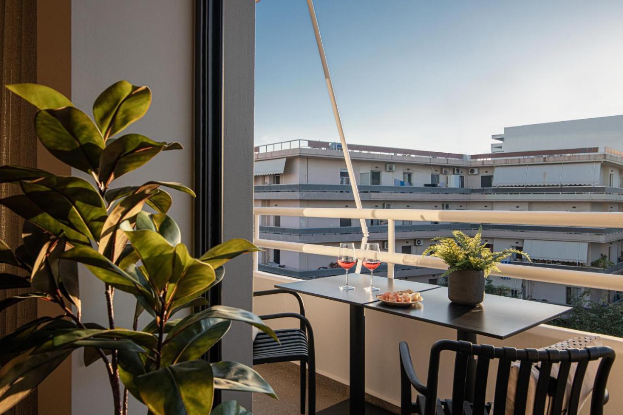 Apartament The Pink Penthouse Heraklion Zewnętrze zdjęcie