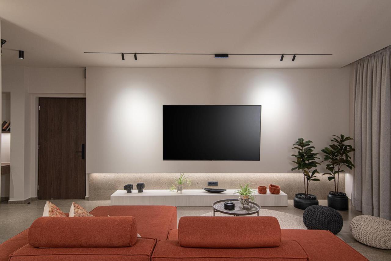Apartament The Pink Penthouse Heraklion Zewnętrze zdjęcie