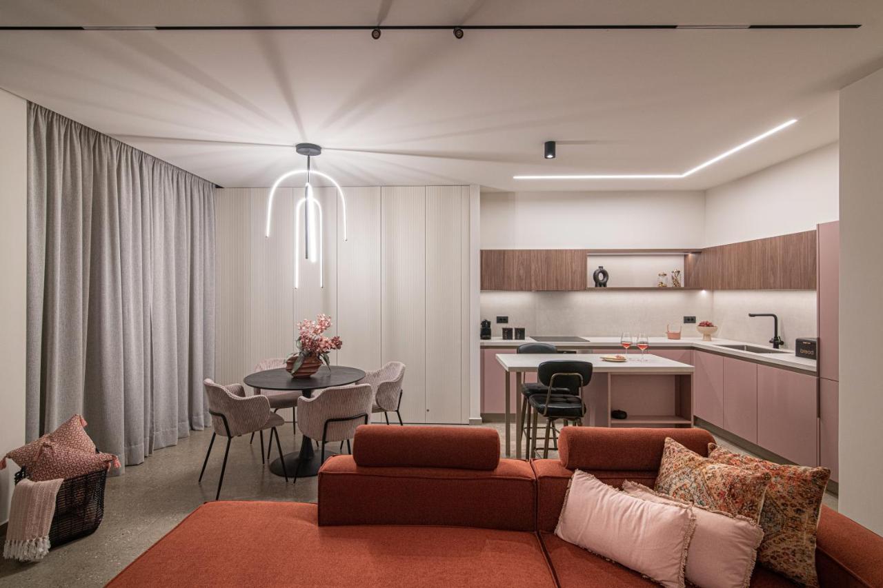 Apartament The Pink Penthouse Heraklion Zewnętrze zdjęcie