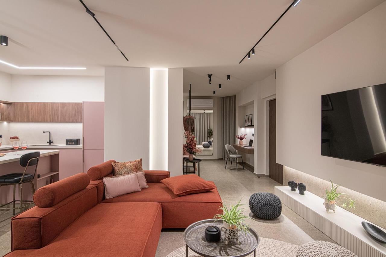 Apartament The Pink Penthouse Heraklion Zewnętrze zdjęcie