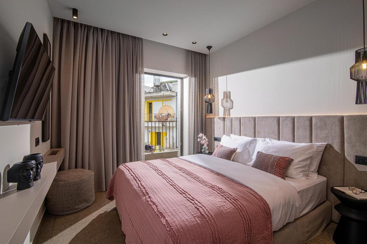 Apartament The Pink Penthouse Heraklion Zewnętrze zdjęcie