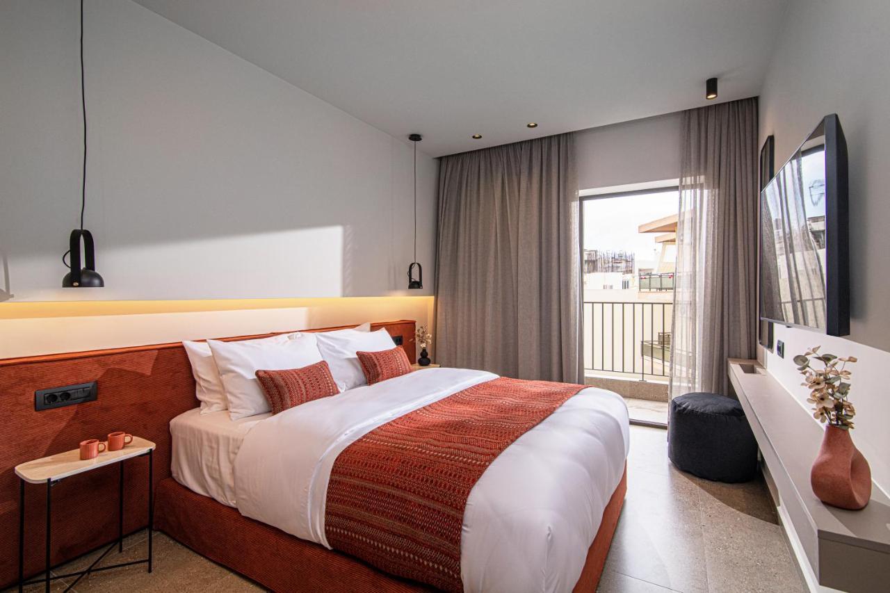 Apartament The Pink Penthouse Heraklion Zewnętrze zdjęcie