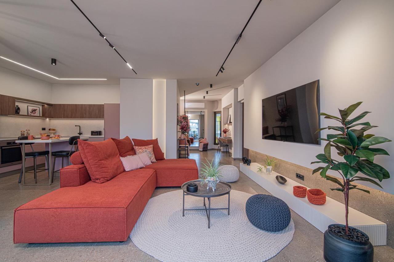 Apartament The Pink Penthouse Heraklion Zewnętrze zdjęcie