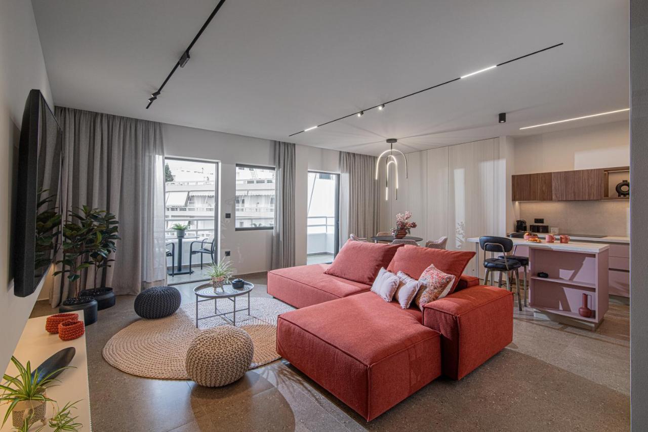 Apartament The Pink Penthouse Heraklion Zewnętrze zdjęcie