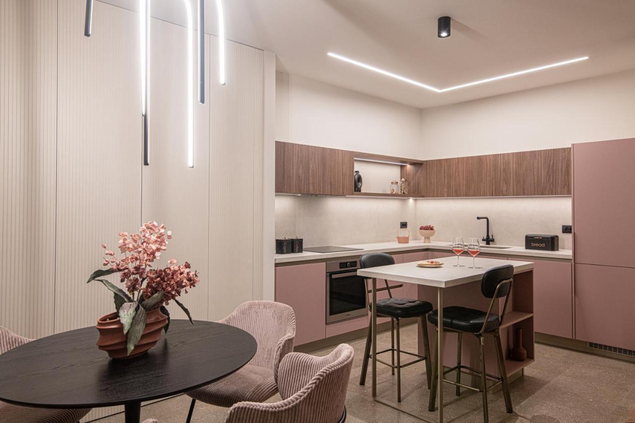 Apartament The Pink Penthouse Heraklion Zewnętrze zdjęcie