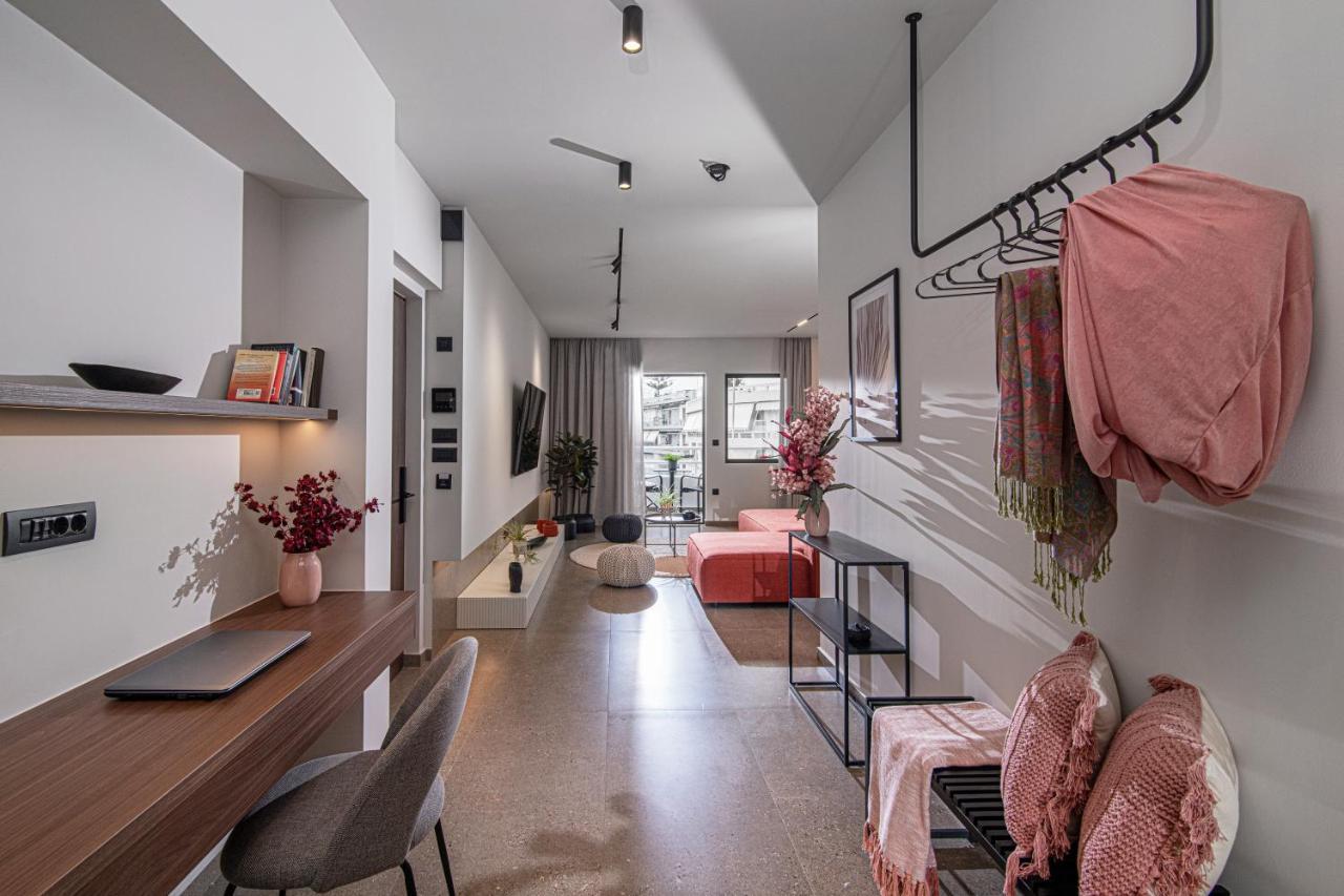 Apartament The Pink Penthouse Heraklion Zewnętrze zdjęcie