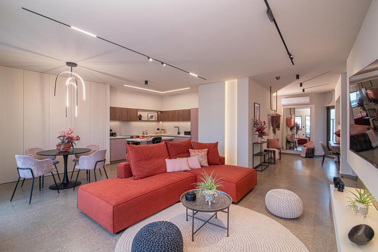 Apartament The Pink Penthouse Heraklion Zewnętrze zdjęcie